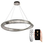 Lustră LED de cristal dimabilă pe cablu LED/50W/230V + telecomandă