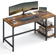 Masa computer, Masa birou cu 2 rafturi pe partea dreapta sau stanga 140 x 60 x 75 cm