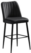 Set de scaune de bar Vento Black, 4 buc., 4 buc