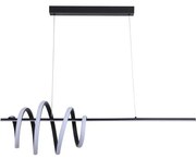 Searchlight 22510BK - Lustru suspendat pe cablu SWORD, LED dimerizabil, 40W/230V, 3000K