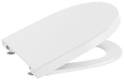 Roca A8012AC00B - Capac WC MERIDIAN SoftClose, supralit, alb