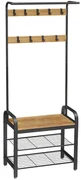 Cuier Brooks Stejar 72x183