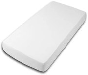 Husa protectie saltea impermeabila si respirabila din frotir 140 x 200 cm  Kidizi, cu elastic roata