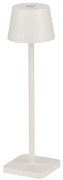 Veioza/Lampa de masa LED portabila exterior IP54 DECK alb