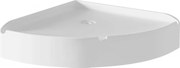 Mexen X-Wall-S raft de perete colțar SMC 20,5 x 20,5 cm, alb - 1901202005