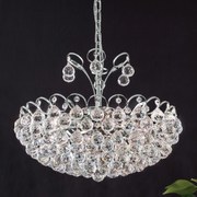 Lustra cristal Asfour, KRISTALL KLASSISCH crom 55cm