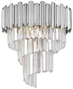 Lustra aplicata moderna design deosebit GLADIUS crom