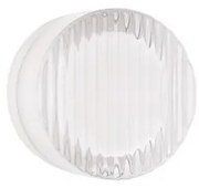 Aplica perete exterior, LED 2700K, Protectie IP65, POLLUX alb