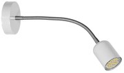 Lampă flexibilă MAXI 1xGU10/40W/230V albă