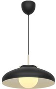 Lustra, Pendul Design Modern Minimalist, Metal, Latif negru