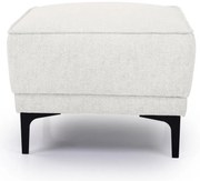 Taburet alb Copenhagen – Scandic