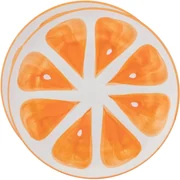 Altom Set de farfurii ceramice Tropicanaportocaliu 20 cm, 2 buc.