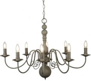 Lustra stil rustic Greythorne 8L 2268-8GY SRT