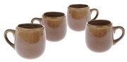 Căni maro 4 buc. pentru espresso din ceramică 100 ml – Dakls