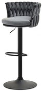 Scaun Adel (grafit + negru). 1110642