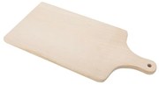 Placă de tăiere din lemn Florina, 20 x 43 cm, L