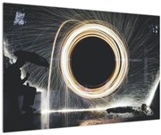 Tablou - Show de lumini în ploaie (90x60 cm)