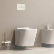 Capac WC soft-close Omnires Fontana alb