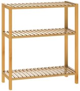 Deuba Raft din bambus - 66x58x26 cm