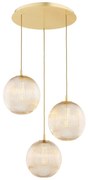 Lustra design modern cu 3 pendule Paloma