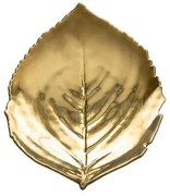 Farfurie aurie din gresie Riviera – Costa Nova