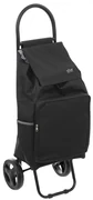 Carucior cumparaturi Tatra, negru, 34 x 30 x H 95 cm