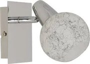 Spot aplicat 1 bec E14 MARBLE KL7776