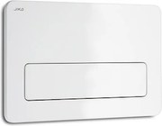 Jika Modul buton de spălare pentru WC alb H8936580000001