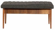 Bancă Vina Anthracite and Walnut
