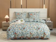 Lenjerie de pat din microfibra MONARCH WINGS  albastru deschis Dimensiune lenjerie de pat: 70 x 90 cm | 140 x 200 cm