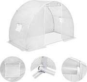 vidaXL Seră, 4,5 m², 300 x 150 x 200 cm