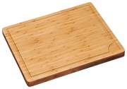 Kesper 58153 Placă de tăiat din bambus, 45 x 36 x3,3 cm