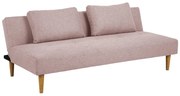 Canapea roz reglabilă/extensibilă 180 cm Matylda – Bonami Essentials