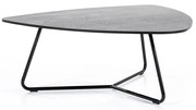 Masuta de cafea Moos 85x95 cm neagra