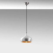 Pendul pe cablu DODO 1xE27/40W/230V crom mat
