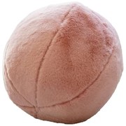 Pernă decorativă din micropluș, cocolino ø 25 cm Top – Mioli Decor