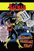 Poster de artă Batman's marriage