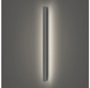 Brilagi - Aplică de exterior LED LINEAR, 22 W, 230 V, 4000 K, IP65, antracit