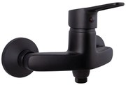 Baterie dus Rubineta Uno monocomanda finisaj negru mat