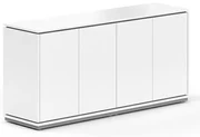 Dulap jos Creator 162,8 x 44,5 x 80,3 cm, antracit / alb