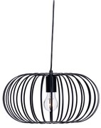 Lampa suspendata moderna neagra - Troopa