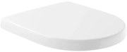 Capac WC Villeroy & Boch ARCHITECTURA, cu închidere lentă, alb - 98M9C101