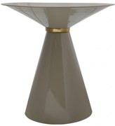 Masuta de cafea rotunda 46,5x46,5x 40 cm taupe