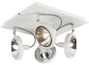 Spotlight de design alb cu 4 lumini reglabile - Nox