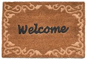 Covoraș de intrare din fibre de nucă de cocos 59x40 cm Welcome – Esschert Design