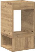 vidaXL Masă laterală Stejar Artizanal 30 x 30 x 56 cm Lemn compozit