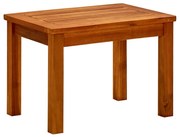 vidaXL Măsuță de cafea de grădină, 50x35x36 cm, lemn masiv acacia
