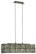 Eglo 90945 - Lampa suspendata WOK 3xE27/60W/230V