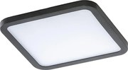 Azzardo AZ2836 - Plafonieră LED subțire încastrată pentru baie, 12W, 230V, IP44