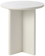 Măsuță auxiliară rotundă ø 50 cm Palma – Unique Furniture